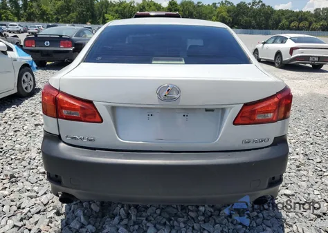 2006 Lexus Is 250 из США, поврежденный, VIN JTHBK262765008128